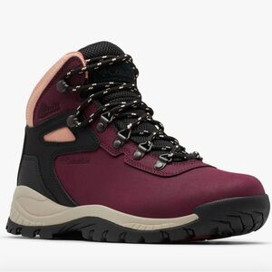 Columbia Women's Newton Ridge Lightweight Waterproof Hiking Boot Size 8.5 New